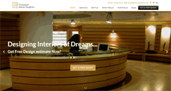 Desktop Screenshot of dlinteriordesigners.com